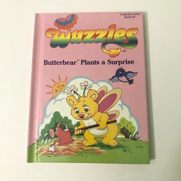 Vtg 1984 The Wuzzles Butterbear Plants  a Suprise Hardcover Book - Picture 14 of 14